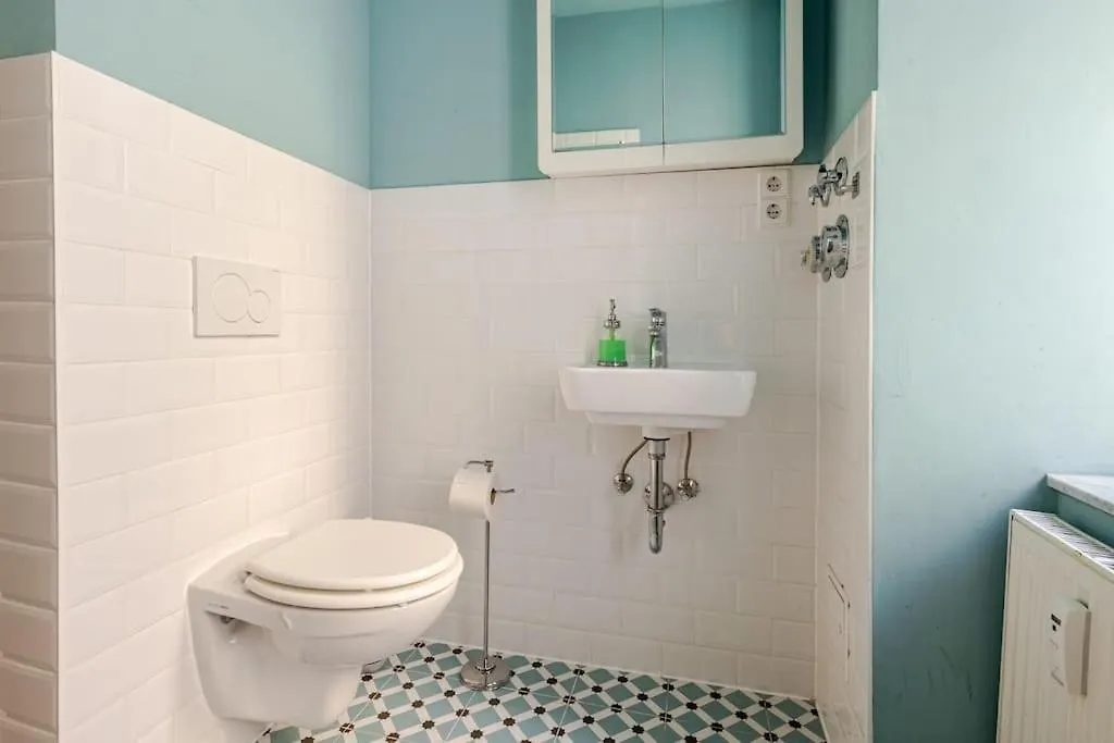 Nap Club - Stylish & Quiet Base In Vibrant Kiez Appartement Berlijn